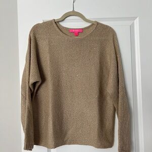 Lilly Pulitzer Soleen sparkly sweater size XS